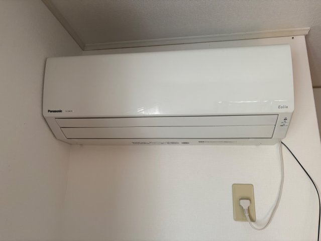 ルナ緑町の設備|エアコン