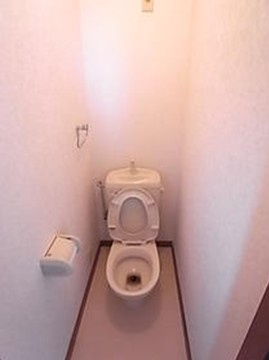ルナ緑町のトイレ|コンパクトで使いやすいトイレです