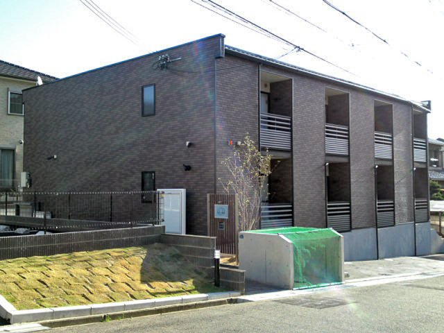 レオネクストメゾン　藤原台の外観|外観もきれいです