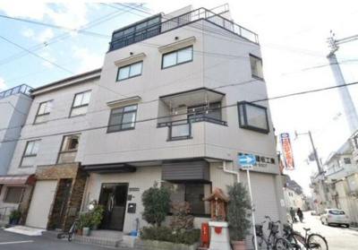 【外観】 | コーポ高見Ⅱ