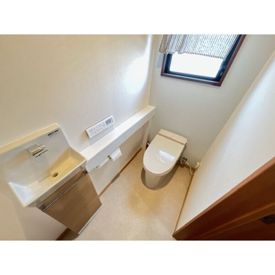 【トイレ】 | コーポ高見Ⅱ