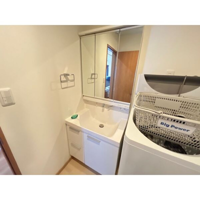 【独立洗面台】 | コーポ高見Ⅱ