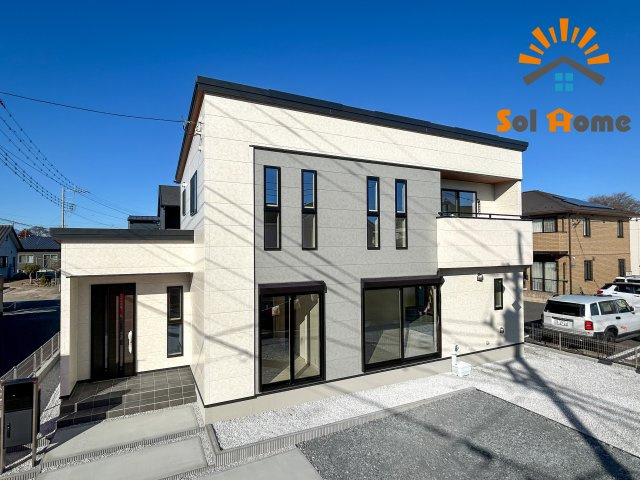 前橋市総社町総社　新築住宅全3棟