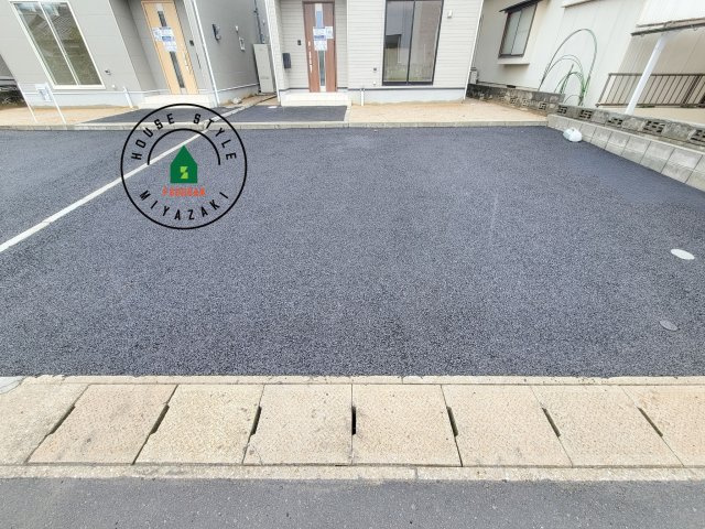 宮崎市島之内第12-2棟（2号棟）の駐車場|駐車場になります。