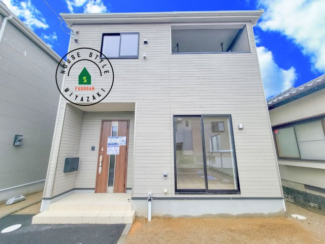 宮崎市島之内第12-2棟（2号棟）の外観|外観も気になるポイント。