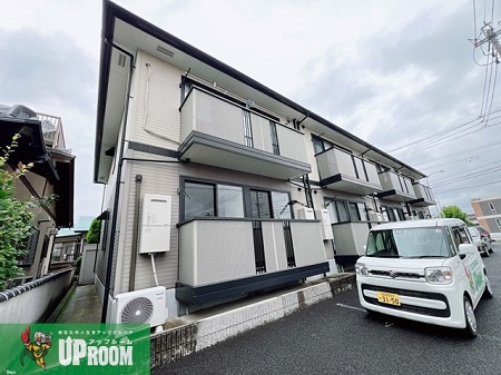 ウィング青山Ⅱの外観