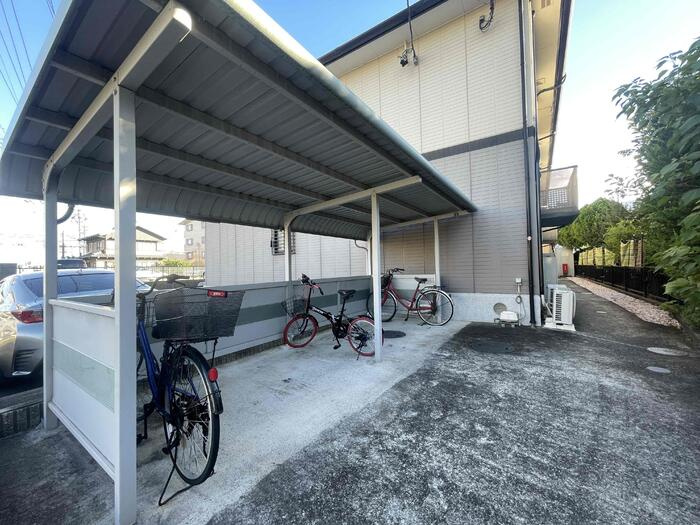 ウィング青山Ⅱのその他共用部分