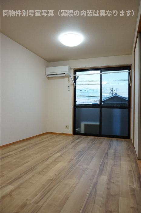 ウィング青山Ⅱの居間・リビング