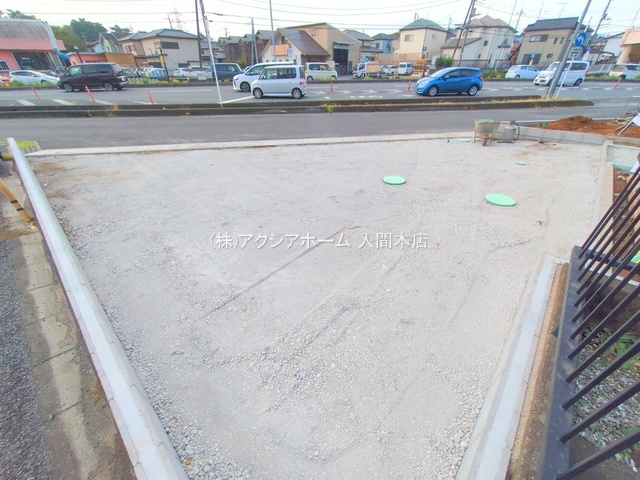 入間市小谷田1丁目・全8棟　新築一戸建　7号棟の駐車場|現地写真（2025年9月18日撮影）
