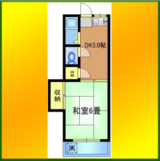 【間取り】 | みどり荘