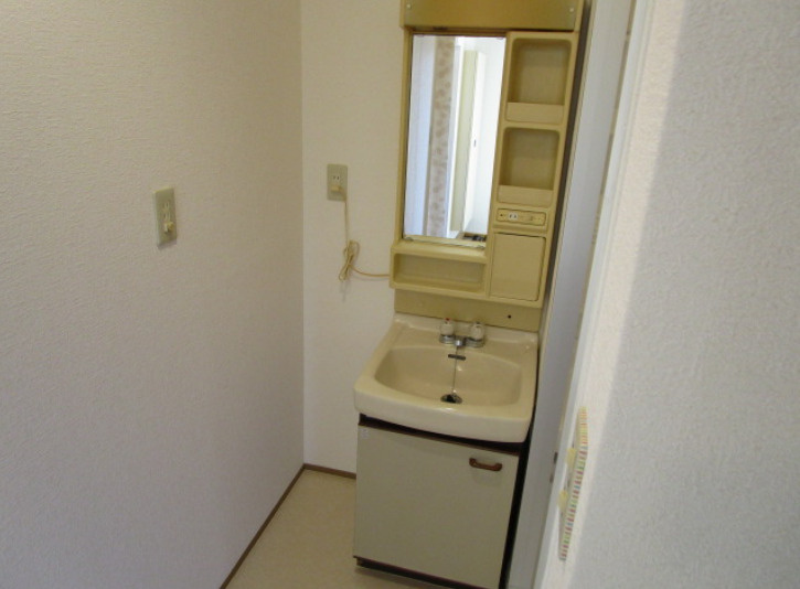 シャネル大原の洗面所