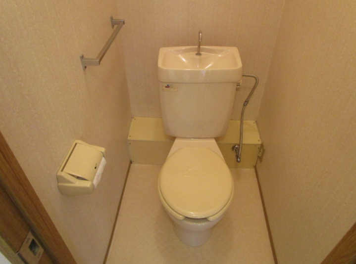 シャネル大原のトイレ