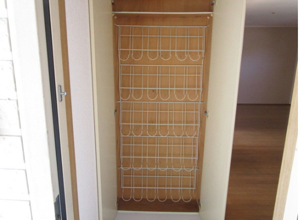 シャネル大原の収納