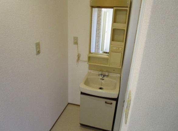 シャネル大原の洗面所