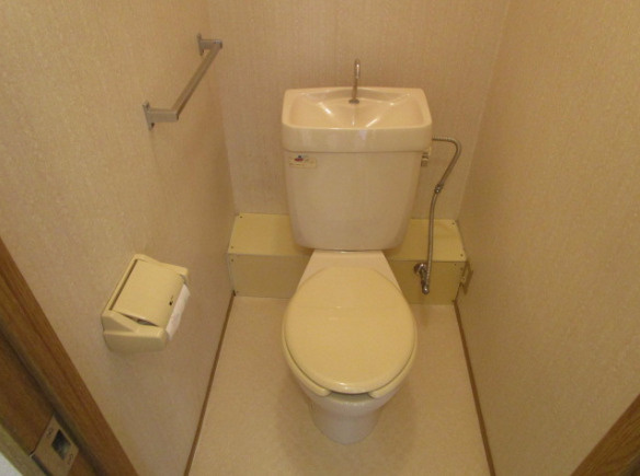 シャネル大原のトイレ