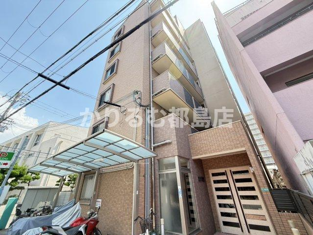 グリーンピアー京橋の外観
