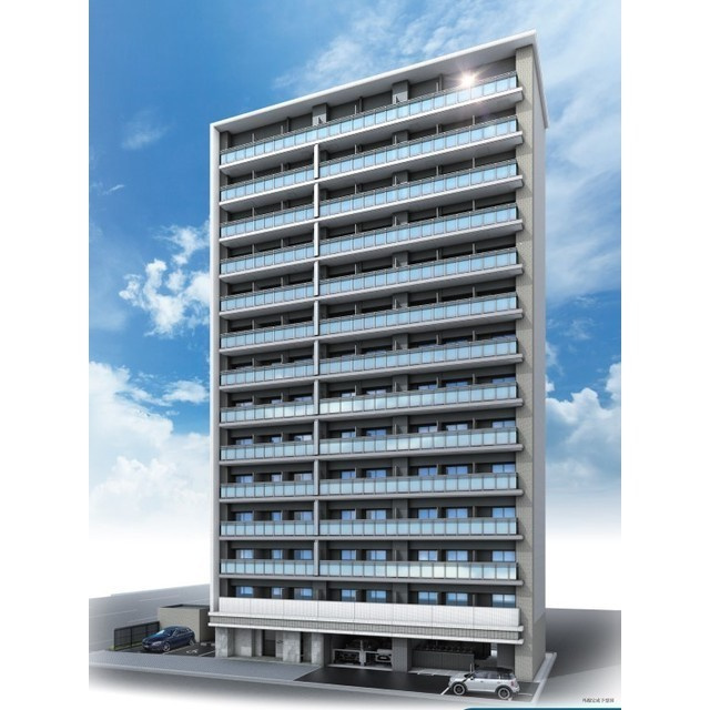 ファーストフィオーレ長田グランディールの外観