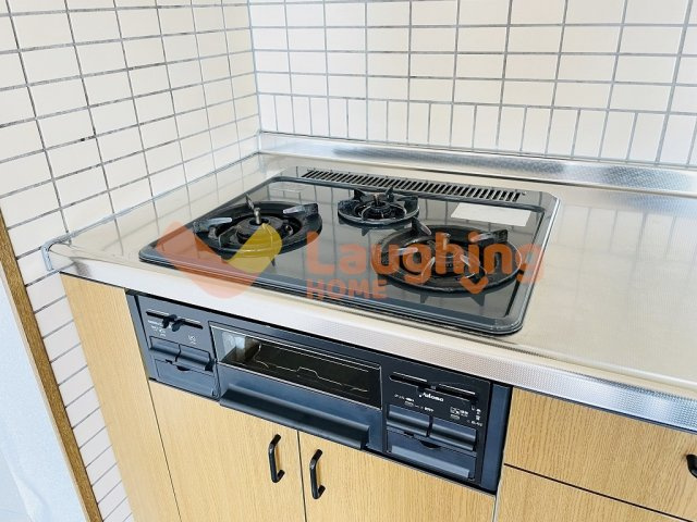 アザレ久留米のキッチン|きれいなキッチンです※別号室の写真です