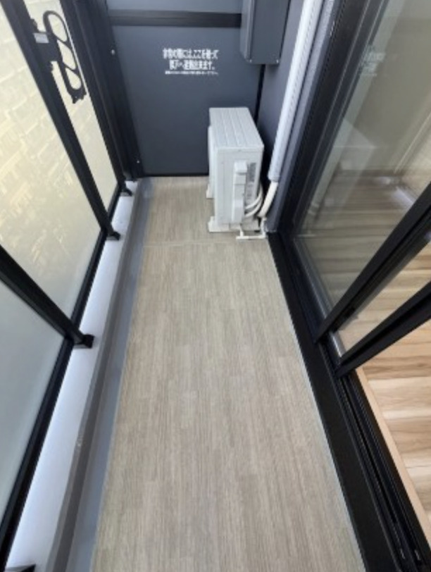 ワンルーフレジデンス中野南台のバルコニー