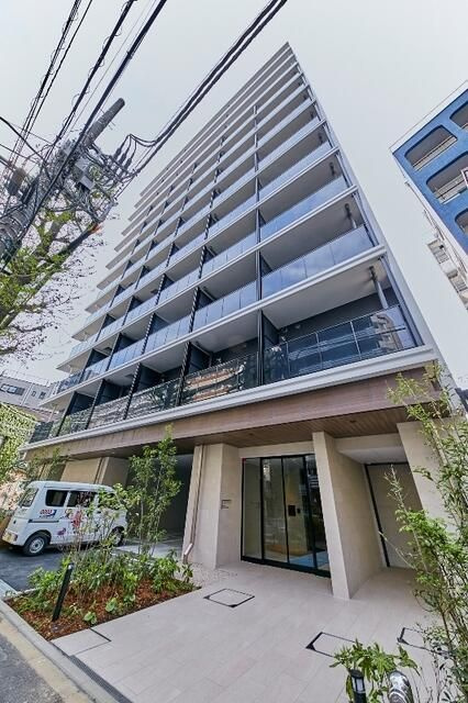 ワンルーフレジデンス中野南台の外観