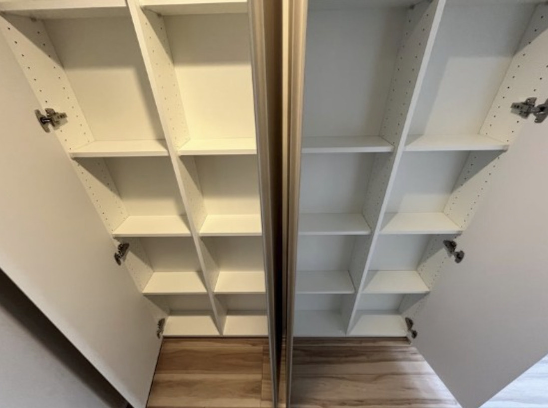 ワンルーフレジデンス中野南台の収納