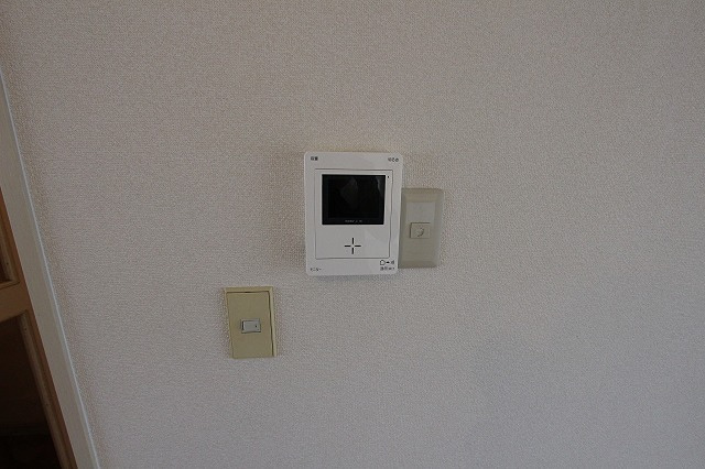 ★モニター付きインターホン★