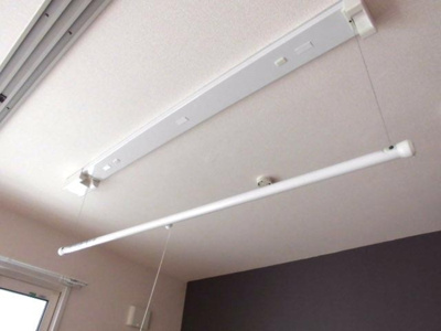 【浴室】 | アーバンライフ・コート | 室内物干し