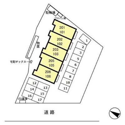 【区画図】 | アーバンライフ・コート