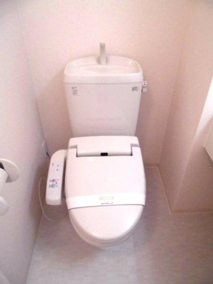 【トイレ】 | アーバンライフ・コート | 温水洗浄便座