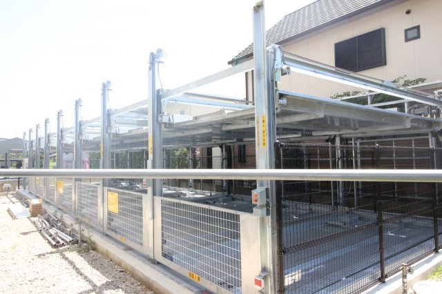 サムティ西熊本の駐車場