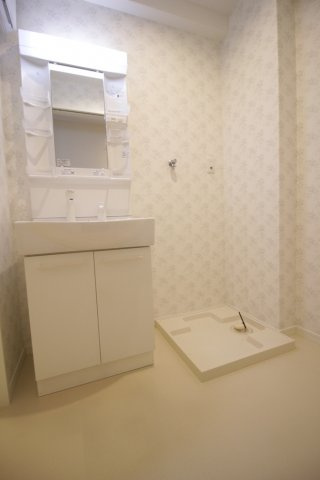 サムティ西熊本の独立洗面台