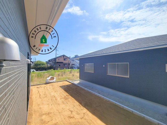 宮崎市恒久第14-4棟（2号棟）の展望|眺望や窓からの景色が良いと、家で過ごす時間も快適です。