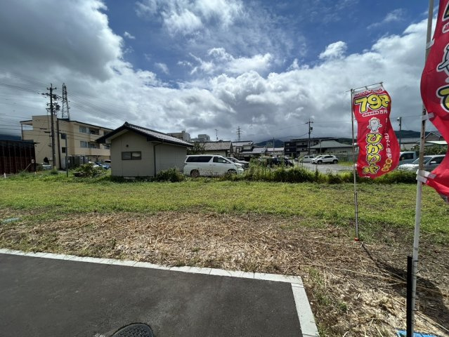 塩尻市広丘高出『ひかりの丘』 Ｅ区画の外観