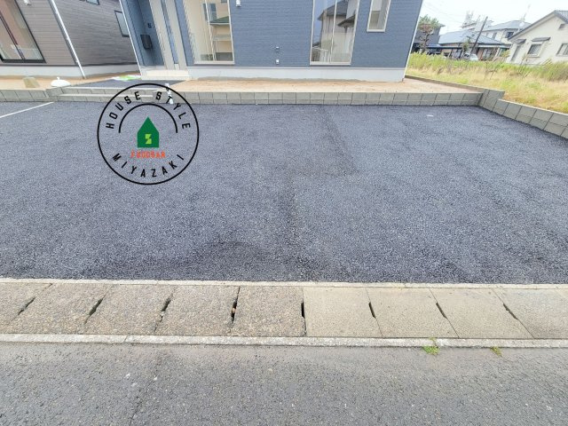 宮崎市恒久第14-4棟（6号棟）の駐車場|駐車場になります。