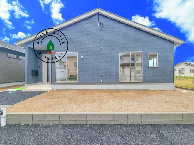 宮崎市恒久第14-4棟（6号棟）の外観|外観も気になるポイント