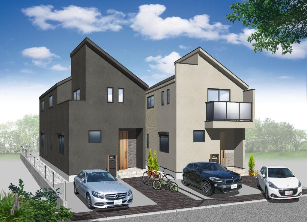 東林間7丁目　新築分譲住宅　全2棟