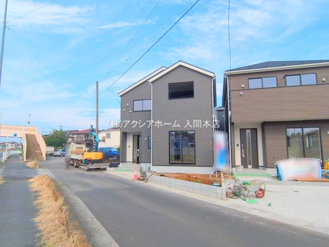 入間市小谷田1丁目・全8棟　新築一戸建　8号棟の外観|現地写真（2025年9月18日撮影）