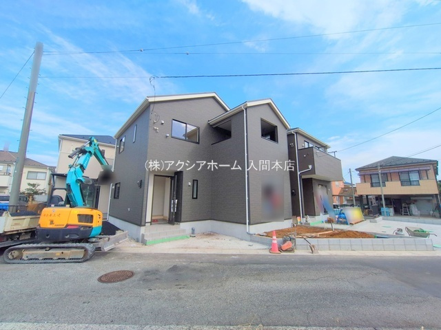 入間市小谷田1丁目・全8棟　新築一戸建　8号棟の外観|現地写真（2025年9月18日撮影）