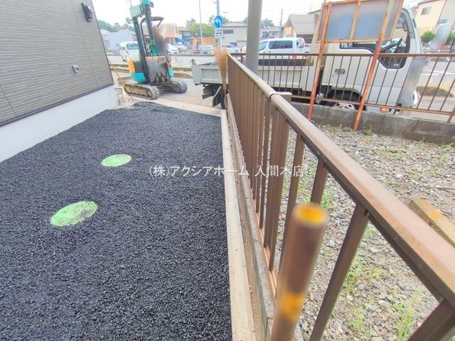入間市小谷田1丁目・全8棟　新築一戸建　8号棟のその他|現地写真（2025年9月18日撮影）