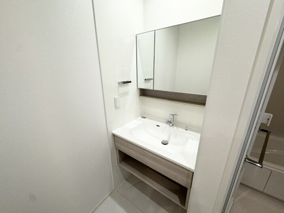 【洗面所】 | D-GLANZ WEST | 洗面所