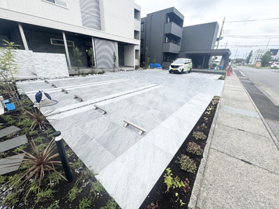 【駐車場】 | D-GLANZ WEST | 駐車場