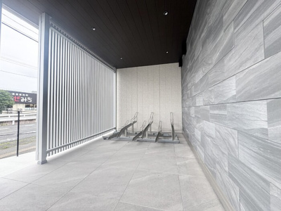 【その他共用部分】 | D-GLANZ WEST | 駐輪場