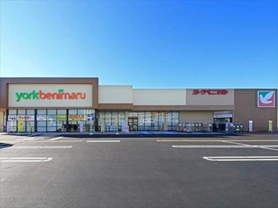 【周辺】 | D-GLANZ WEST | ヨークベニマル今泉店（1032ｍ）