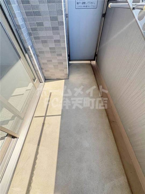 【バルコニー】 | アスリート本町リバーウエスト