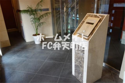 【セキュリティ】 | アスリート本町リバーウエスト | オートロック完備です