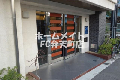 【エントランス】 | アスリート本町リバーウエスト | 清潔なエントランスです