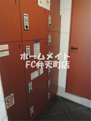 【その他共用部分】 | アスリート本町リバーウエスト | 宅配ボックス付きです