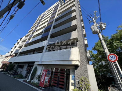 【外観】 | アスリート本町リバーウエスト | 外はこのようになっています