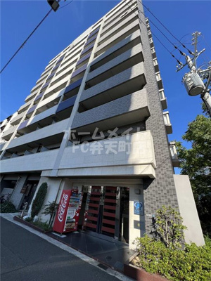 【外観】 | アスリート本町リバーウエスト | 外観もきれいです