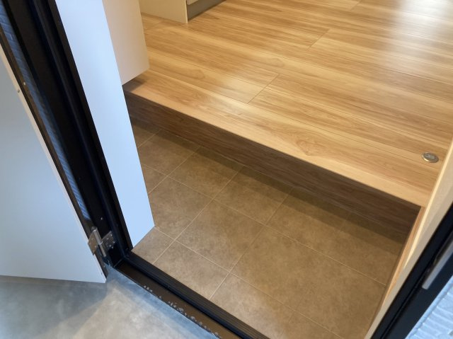 ブルームの玄関|きれいな玄関です